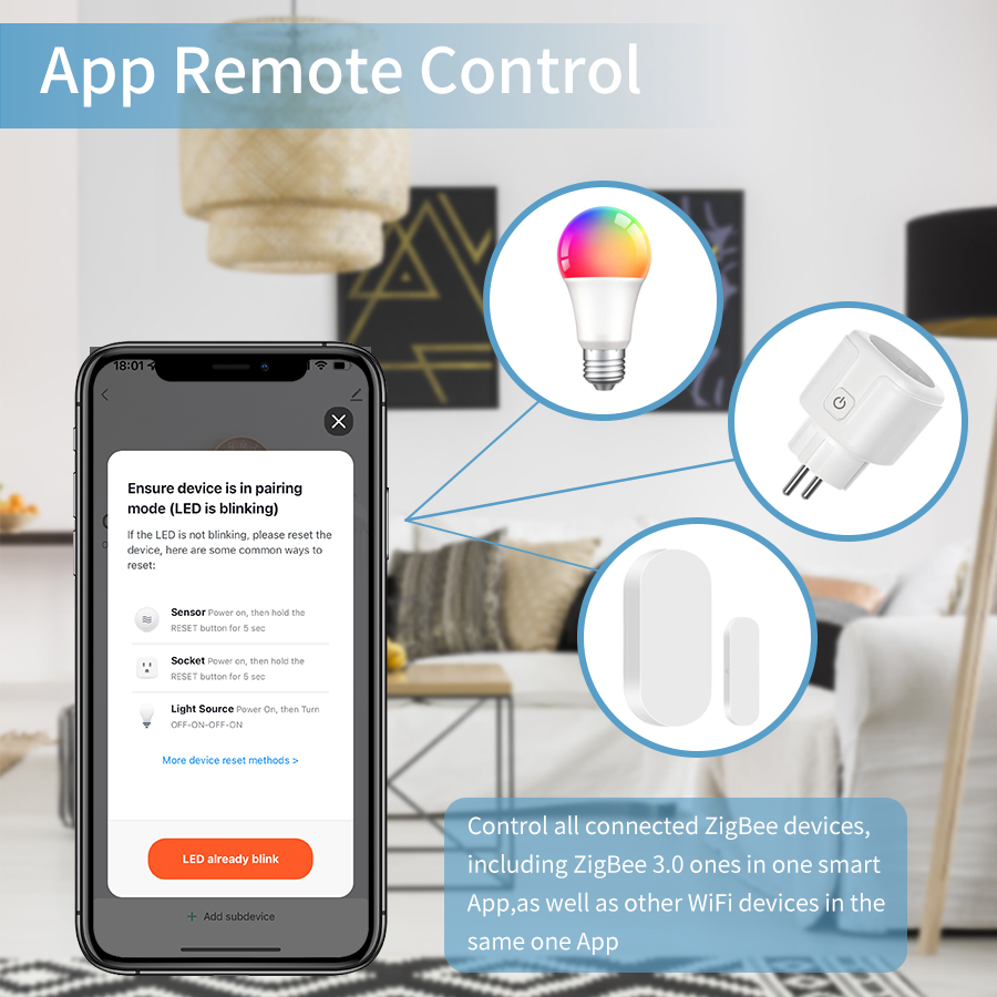투야 멀티 모드 게이트웨이, 지그비, 블루투스 무선 브 - Smart Home Living 리뷰 및 가격