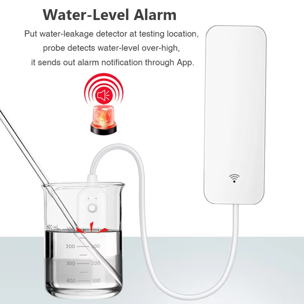 ZigBee WiFi 누수 센서 홍수 누출 경보 감지기 - Smart Home Network 리뷰 및 가격