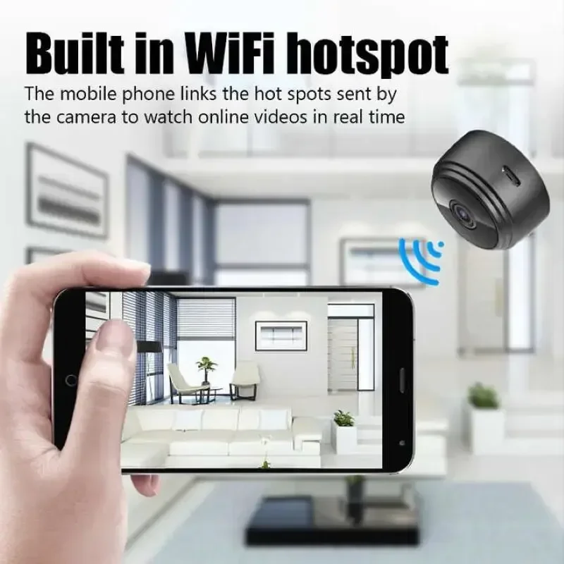 새로운 A9 카메라 와이파이 1080p HD 무선 보안 - Smart Home Network 리뷰 및 가격