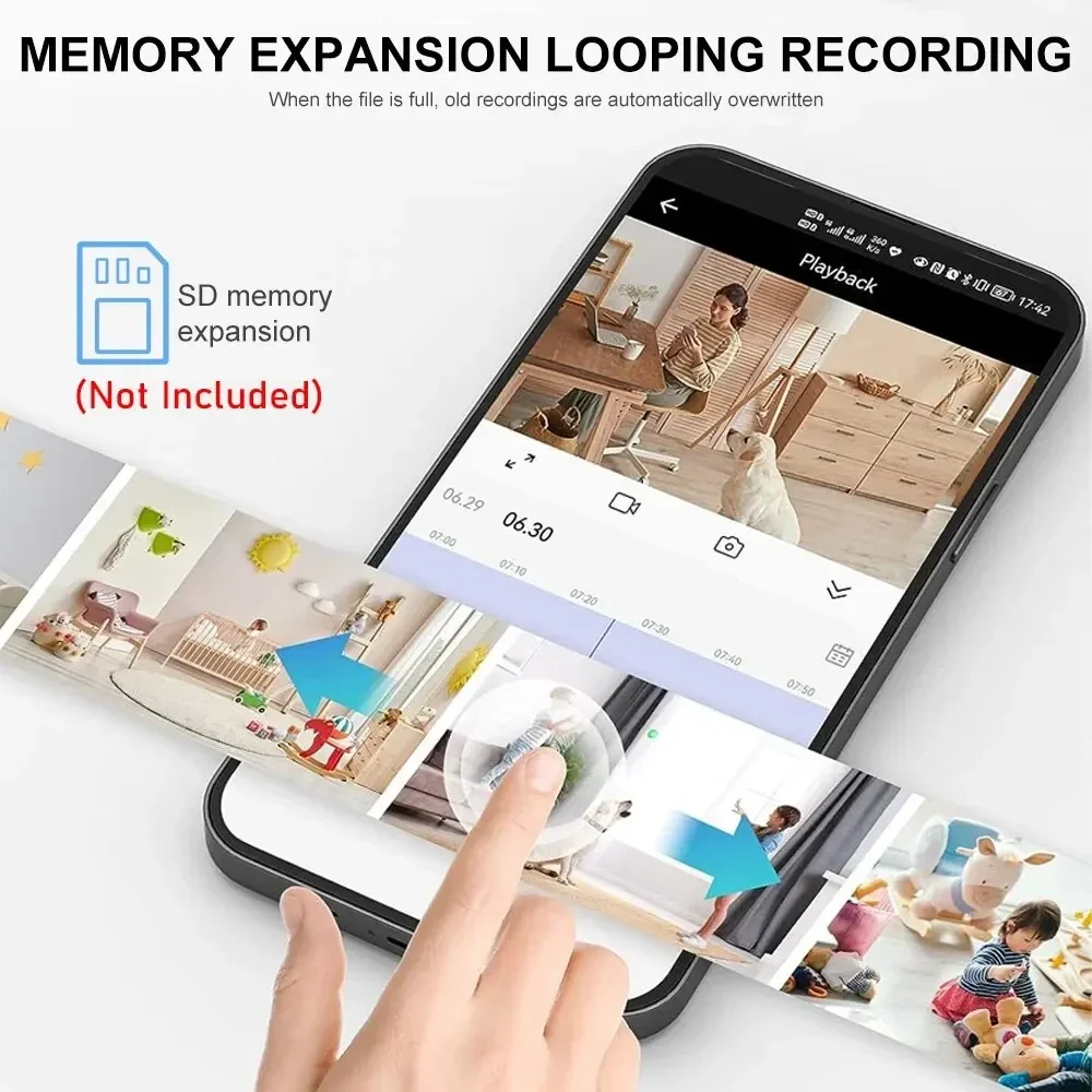 새로운 A9 카메라 와이파이 1080p HD 무선 보안 - Smart Home Network 리뷰 및 가격