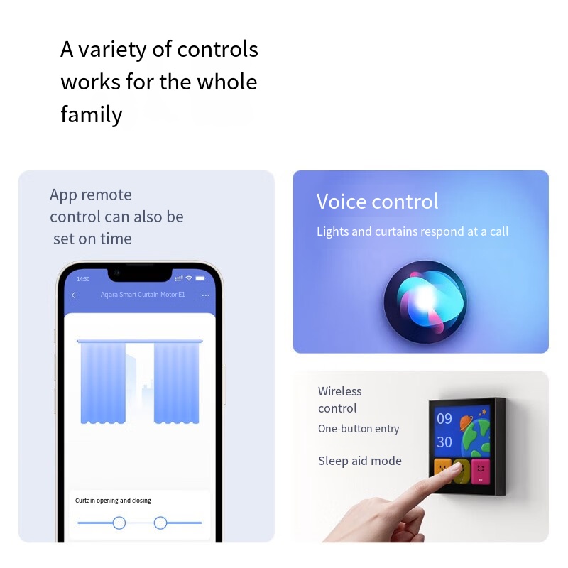 Aqara 스마트 스위치 S1E 터치 컨트롤, 풀 LE - Smart Home Improvement 리뷰 및 가격