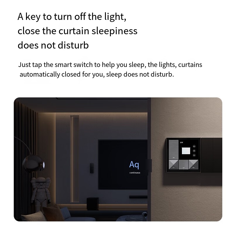 Aqara 스마트 스위치 S1E 터치 컨트롤, 풀 LE - Smart Home Improvement 리뷰 및 가격