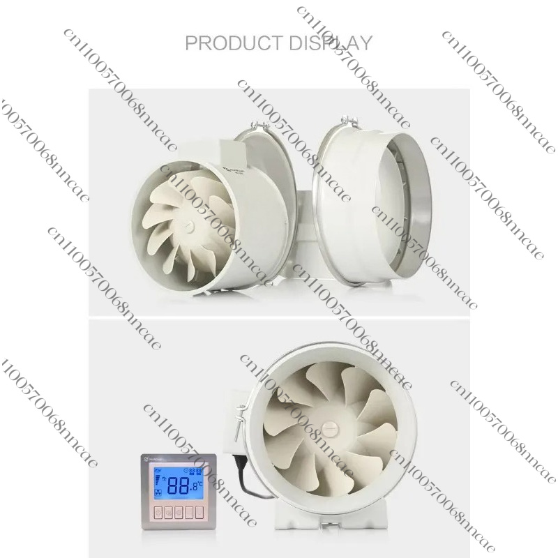 HF-200PMZC 스마트 유선 혼합형 덕트 팬 환풍기 - Smart Bathroom Fan 리뷰 및 가격
