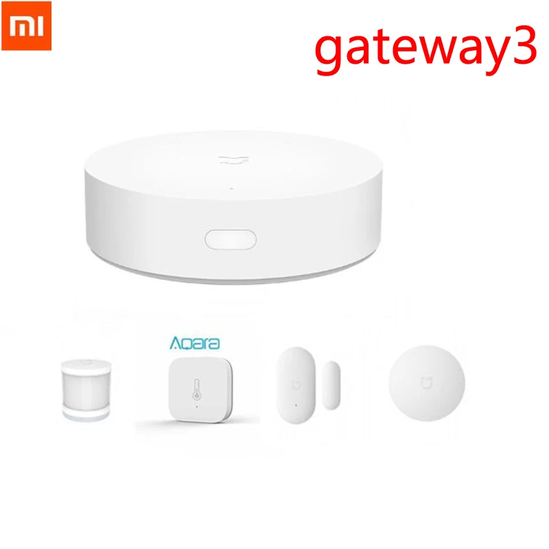 중국 버전 샤오미 스마트 홈 키트 게이트웨이 3 인체  - Smart Home Xiaomi Kit 리뷰 및 가격