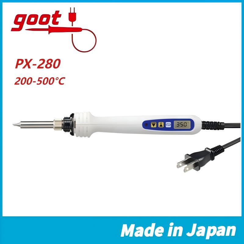 일본 GOOT PX-280 디지털 온도 조절 납땜 인두 - Smart Home Japan 리뷰 및 가격