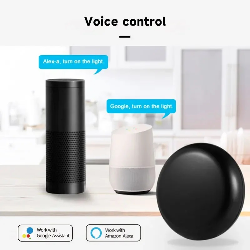 Tuya WiFi IR 원격 제어 스마트 홈 범용 적외 - Smart Home Villa 리뷰 및 가격