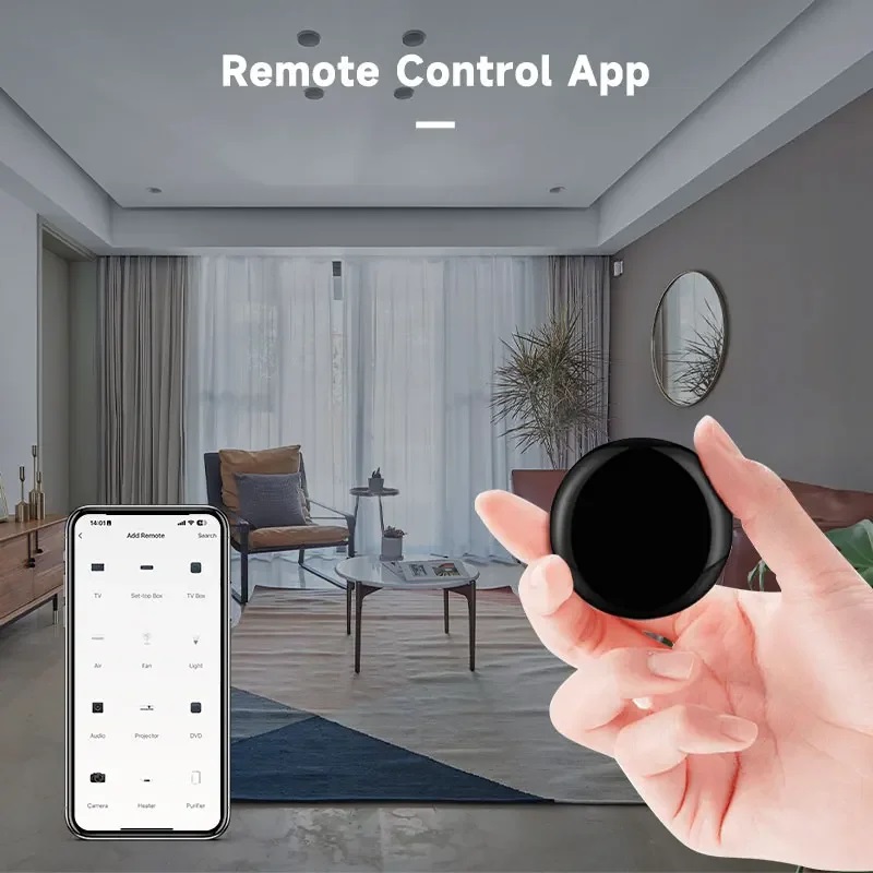 Tuya WiFi IR 원격 제어 스마트 홈 범용 적외 - Smart Home Villa 리뷰 및 가격