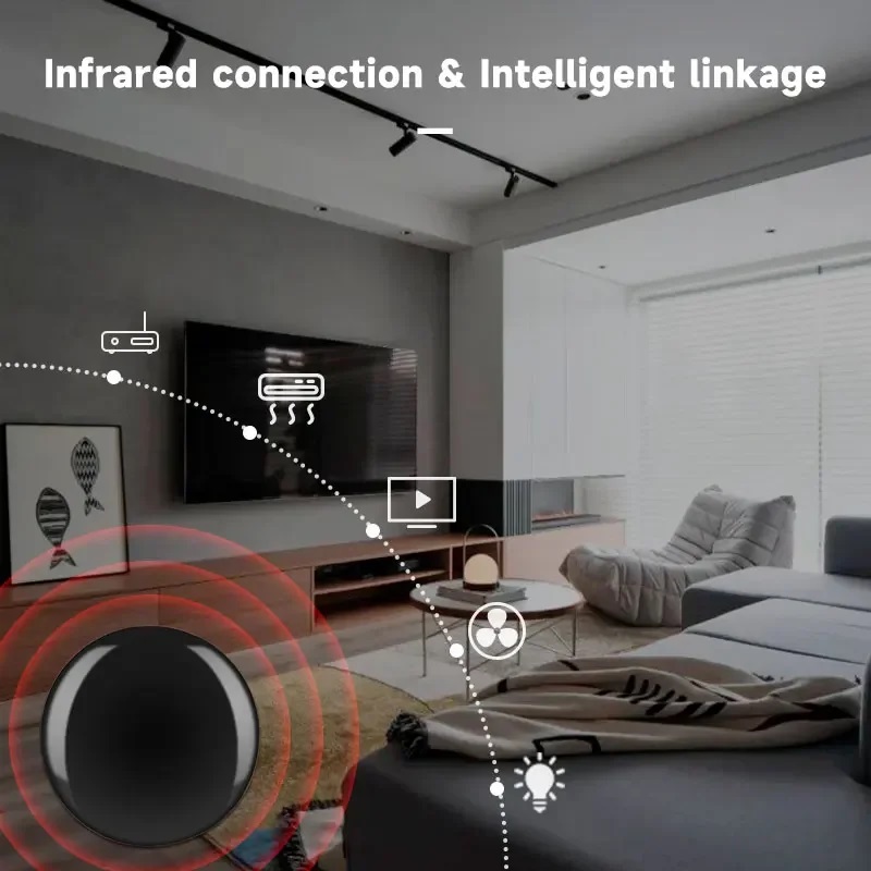 Tuya WiFi IR 원격 제어 스마트 홈 범용 적외 - Smart Home Villa 리뷰 및 가격