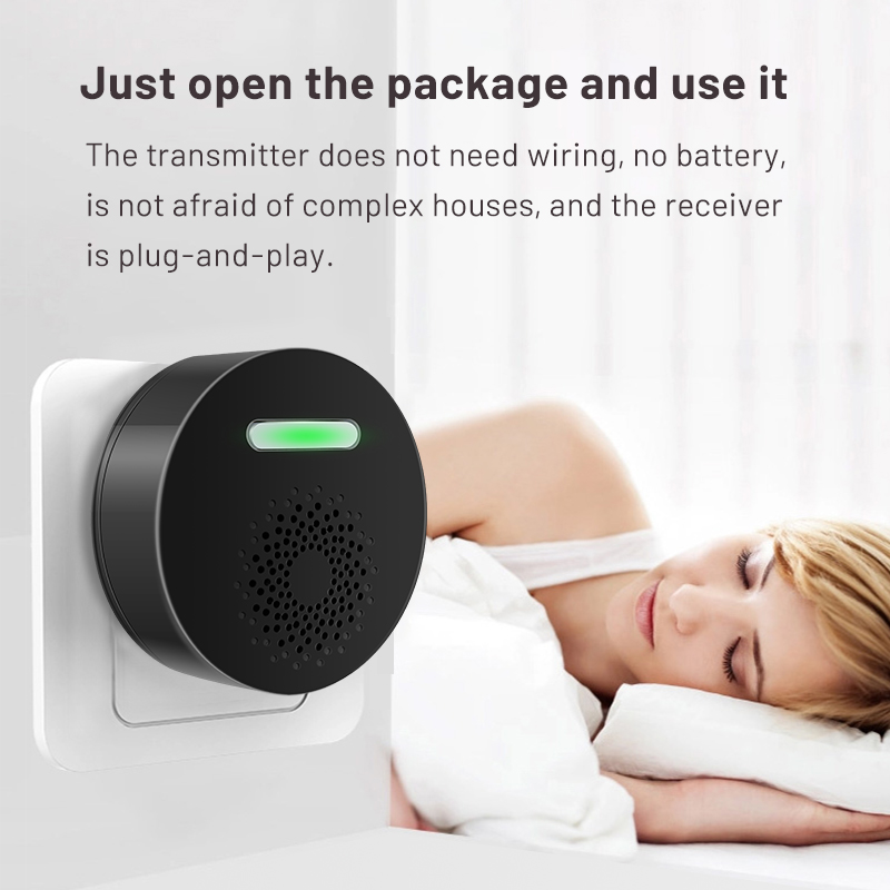 무선 초인종 배터리 없음 자체 전원 버튼 환영 Ding - Smart Home Improvement 리뷰 및 가격