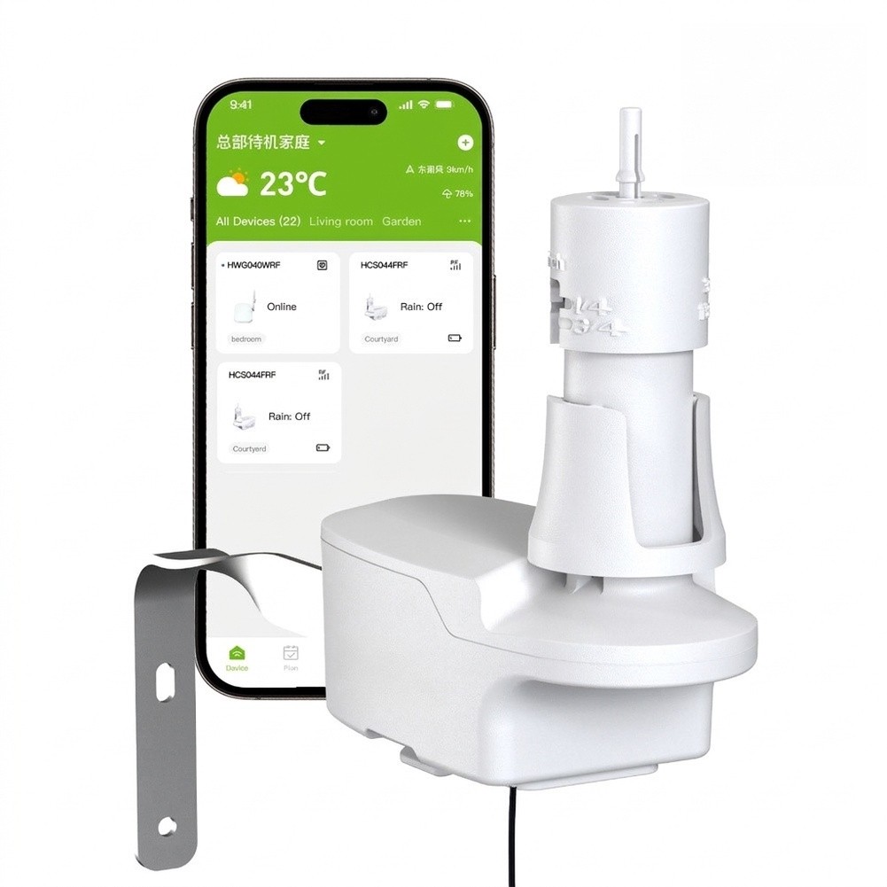 스마트 강우 센서를 위한 유선 연결, 가정 정원용 관수 - Smart Home Network 리뷰 및 가격