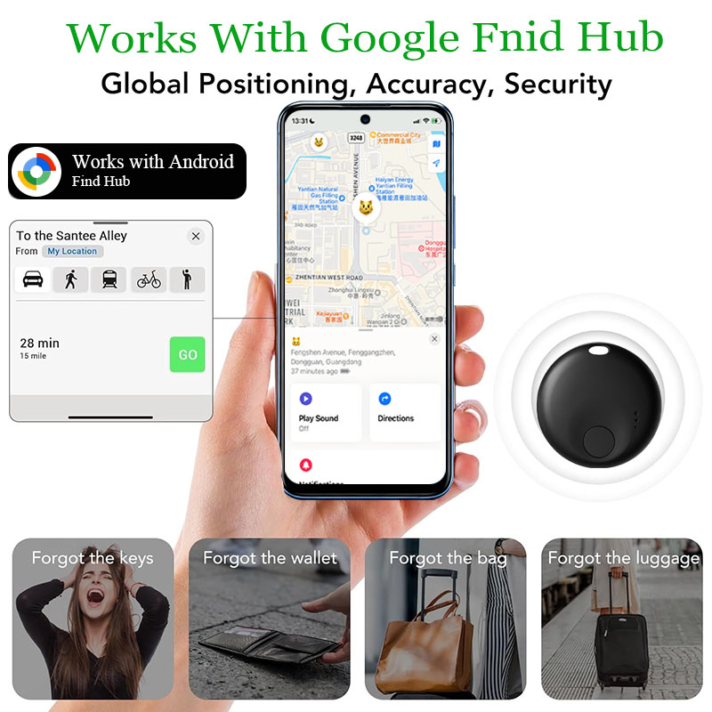 위솔베트 N-Tag 스마트 트래커 - 구글 파인드 허브 - Smart Home Hub Samsung 리뷰 및 가격