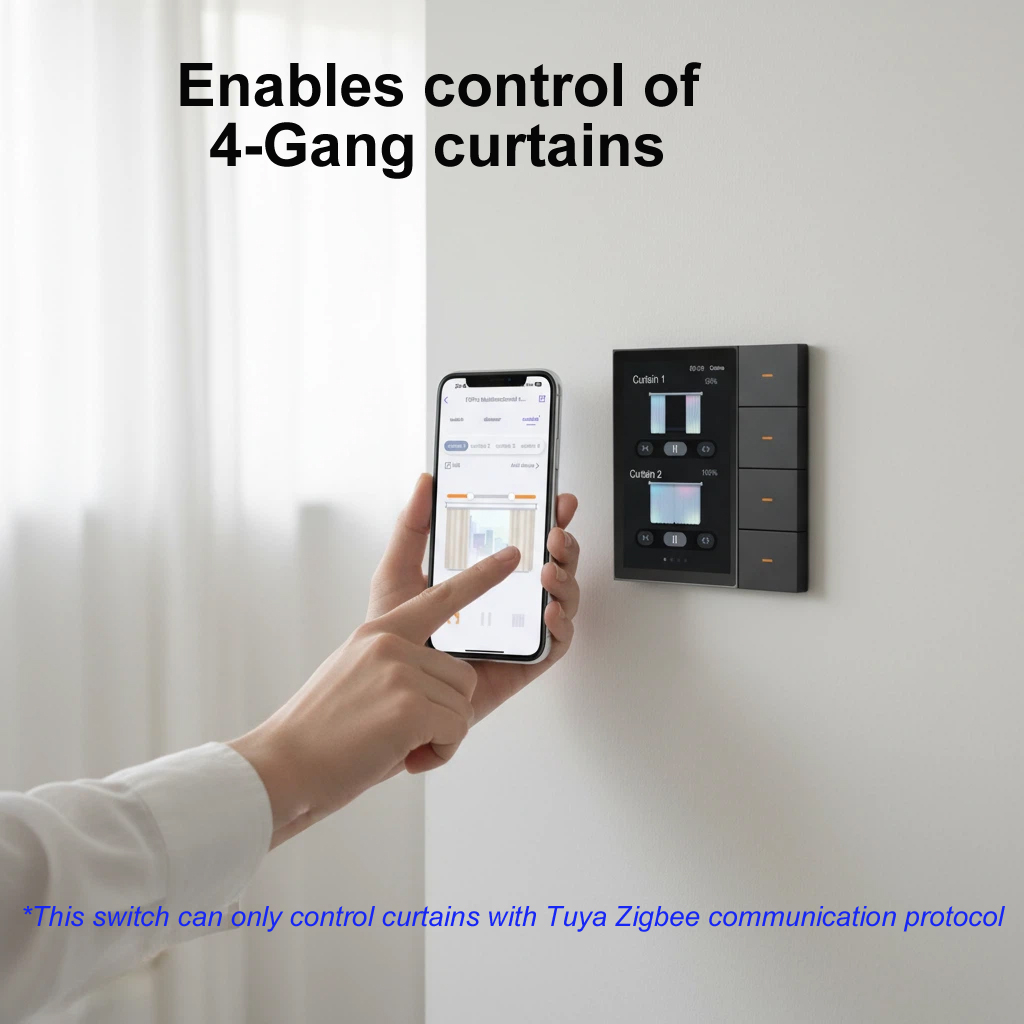 F3-pro 투야 스마트 패널 지그비 벽 스위치 홈 오 - Smart Home Villa 리뷰 및 가격