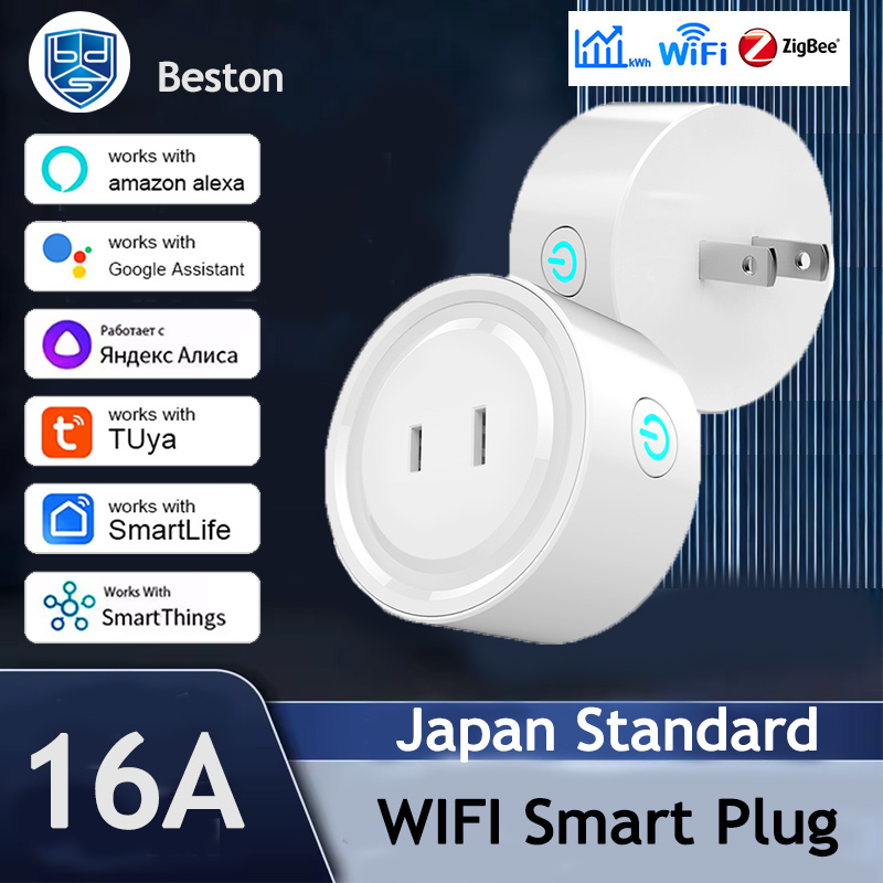 투야 지그비 스마트 플러그 10A 16A 일본형 플러그 - Smart Home Japan 리뷰 및 가격