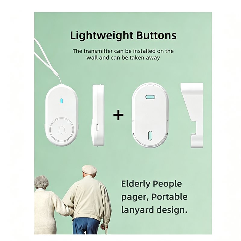 PORK-Smart Life 장거리 무선 자가발전 초인 - Smart Elderly Home 리뷰 및 가격
