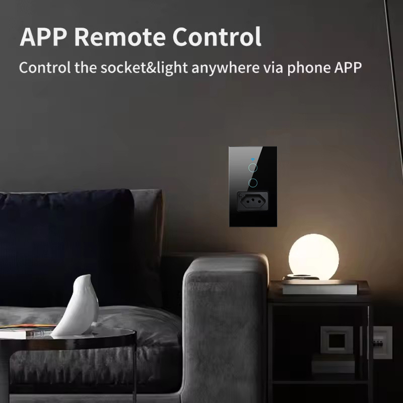 UNKAS Wifi 스마트 브라질 라이트 스위치 벽면  - Smart Home Project 리뷰 및 가격