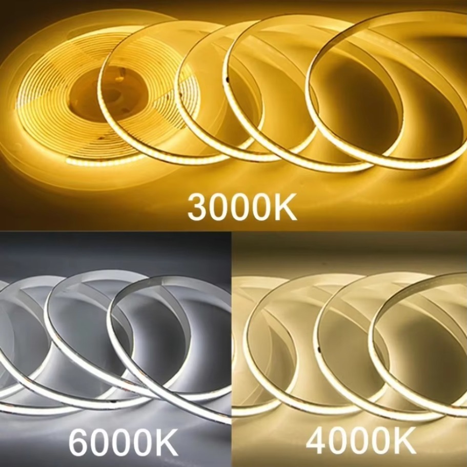 1-5m COB LED 조명 스트립 220V 유연한 테 - Smart Home Living Room 리뷰 및 가격