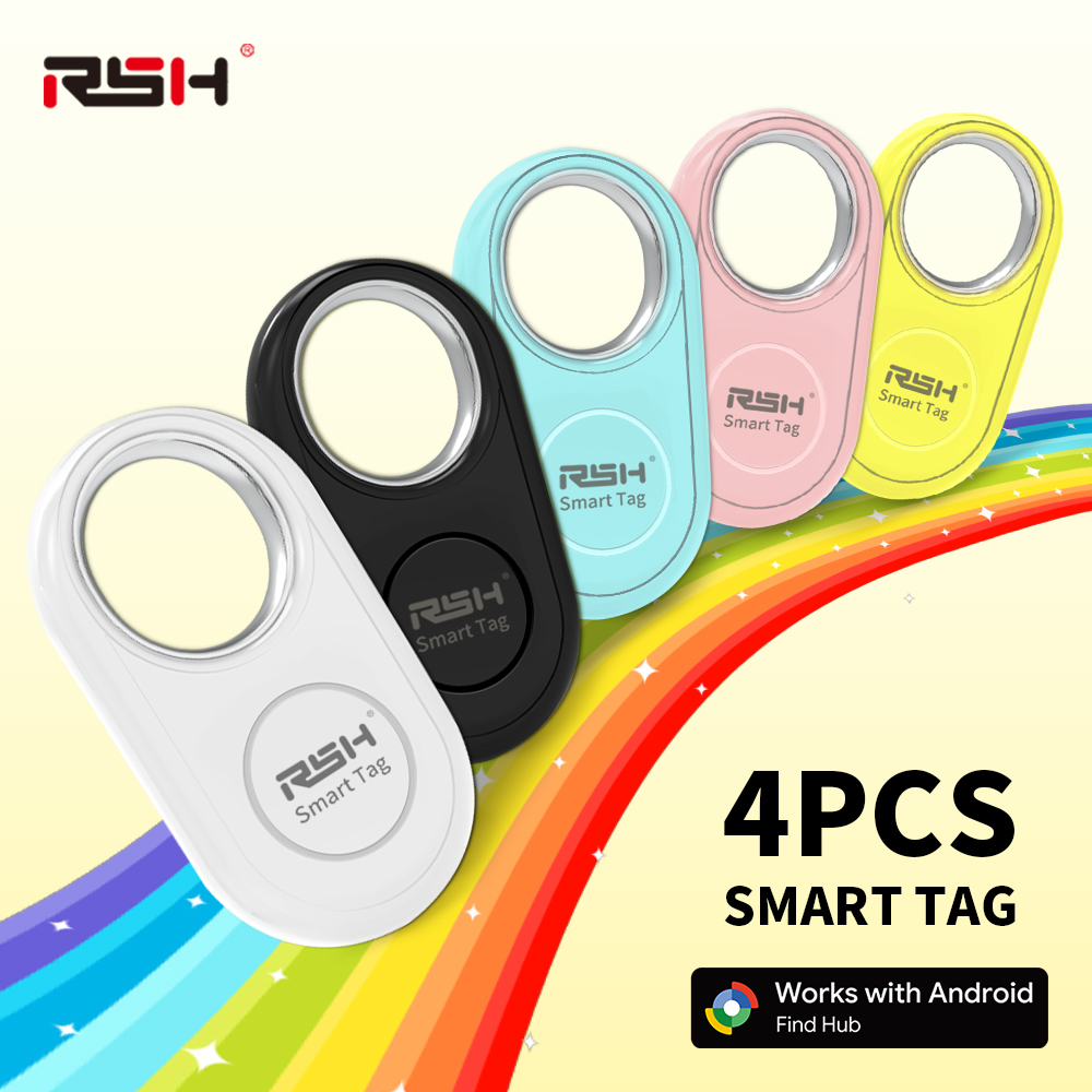 삼성 글로벌 파인더용 RSH 4PCS GPS 트래커 A - Smart Home Hub Samsung 리뷰 및 가격