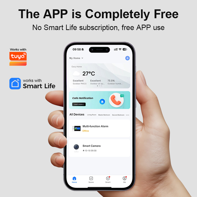 PGST WIFI GSM 스마트 홈 보안 경보 시스템은 - Smart Home Improvement 리뷰 및 가격