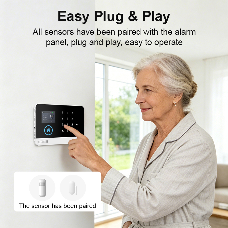 PGST WIFI GSM 스마트 홈 보안 경보 시스템은 - Smart Home Improvement 리뷰 및 가격