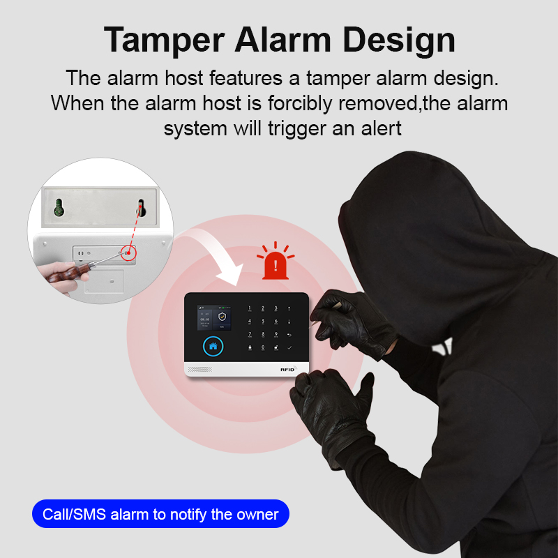 PGST WIFI GSM 스마트 홈 보안 경보 시스템은 - Smart Home Improvement 리뷰 및 가격