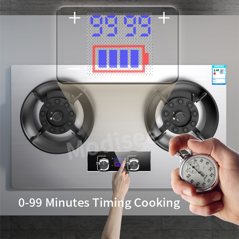 8.5Kw 가스 스토브 듀얼 스토브 가정용 내장형 천연 - Smart Home Utensils 리뷰 및 가격