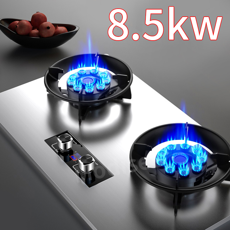 8.5Kw 가스 스토브 듀얼 스토브 가정용 내장형 천연 - Smart Home Utensils 리뷰 및 가격