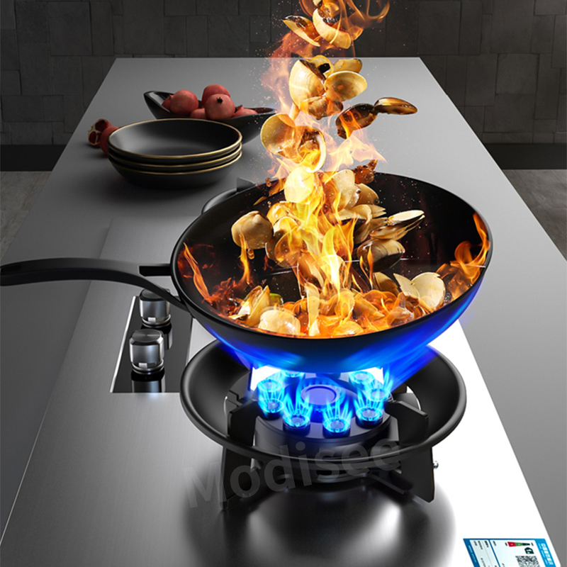 8.5Kw 가스 스토브 듀얼 스토브 가정용 내장형 천연 - Smart Home Utensils 리뷰 및 가격