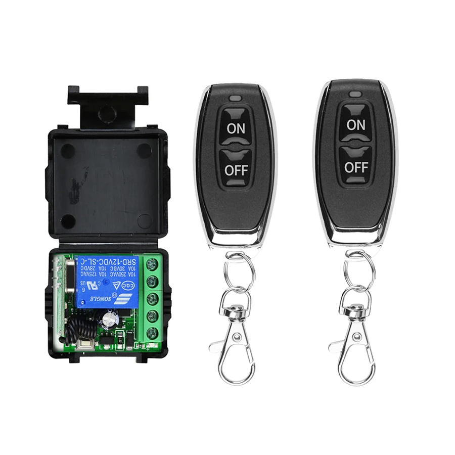 RF 433Mhz 범용 게이트 리모컨 스위치 10A 릴 - Smart Home Villa 리뷰 및 가격