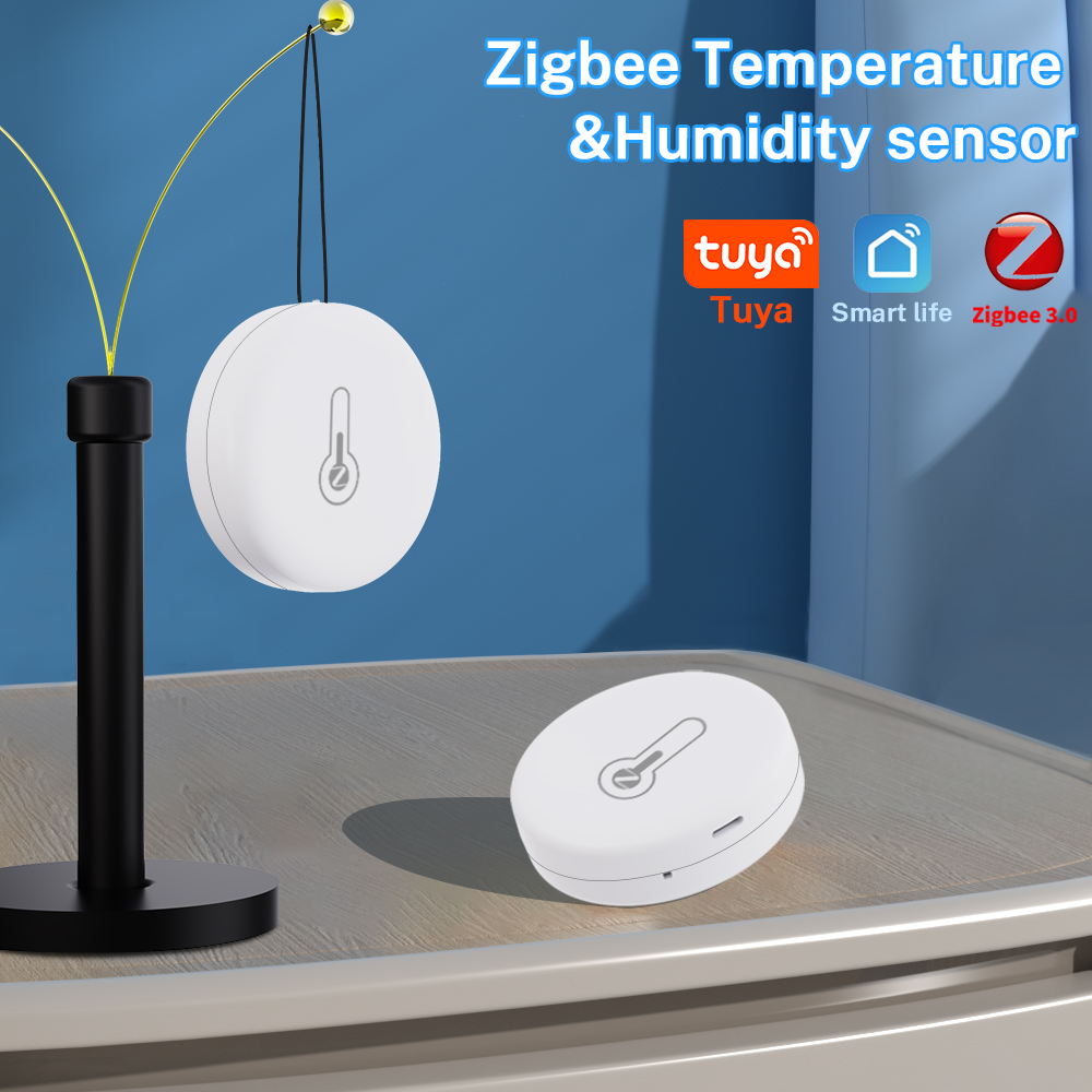 Tuya Zigbee 온도 및 습도 센서 스마트 라이프 - Smart Home Project 리뷰 및 가격