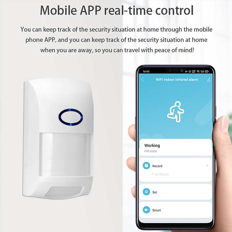스마트 투야 PIR 모션 센서 WIFI 적외선 감지기  - Smart Home Network 리뷰 및 가격