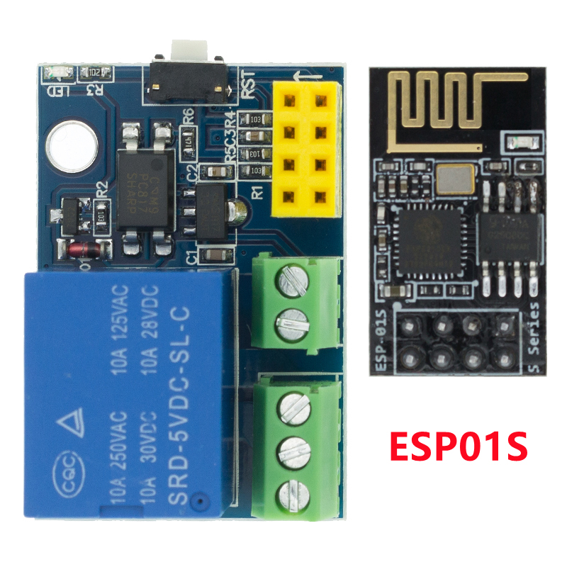 ESP8266 ESP-01 ESP-01S 5V WiFi - Smart Home Arduino 리뷰 및 가격