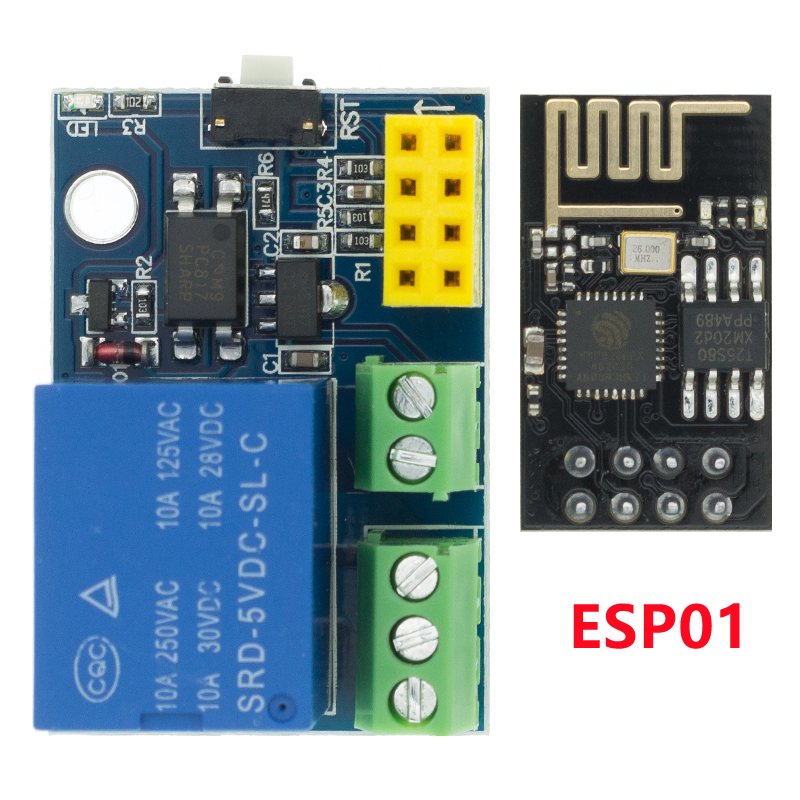 ESP8266 ESP-01 ESP-01S 5V WiFi - Smart Home Arduino 리뷰 및 가격