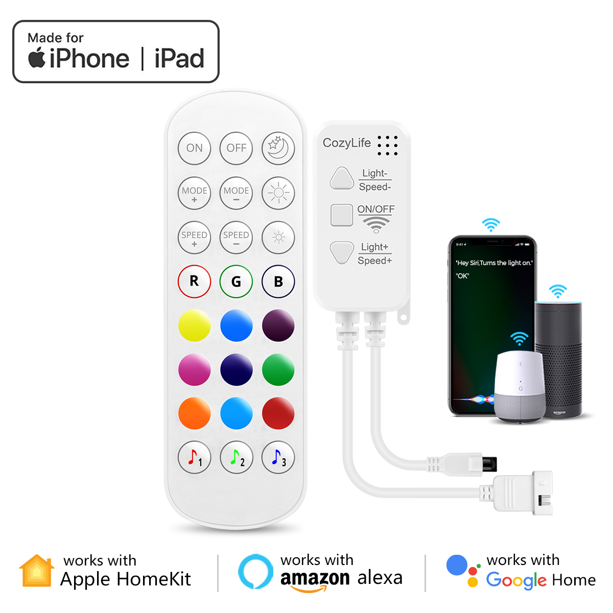 Tuya LED 스트립 컨트롤러, Homekit 스마트 - Smart Home Living Room 리뷰 및 가격