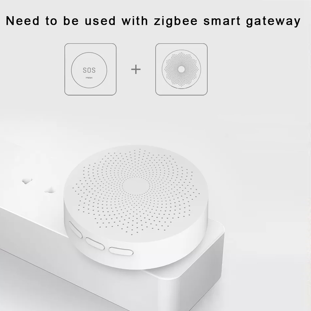 Zigbee 투야 SOS 비상 버튼, 홈 보안 경보 시 - Smart Home Living 리뷰 및 가격