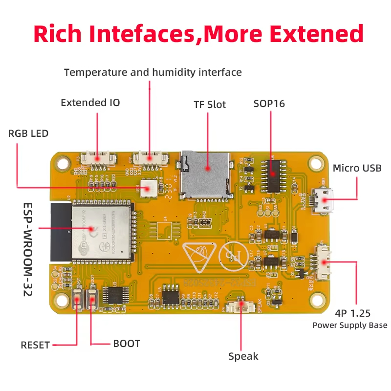 인기 상품: ESP32 CYD MCU, 2.8인치 디스 - Smart Home Arduino 리뷰 및 가격