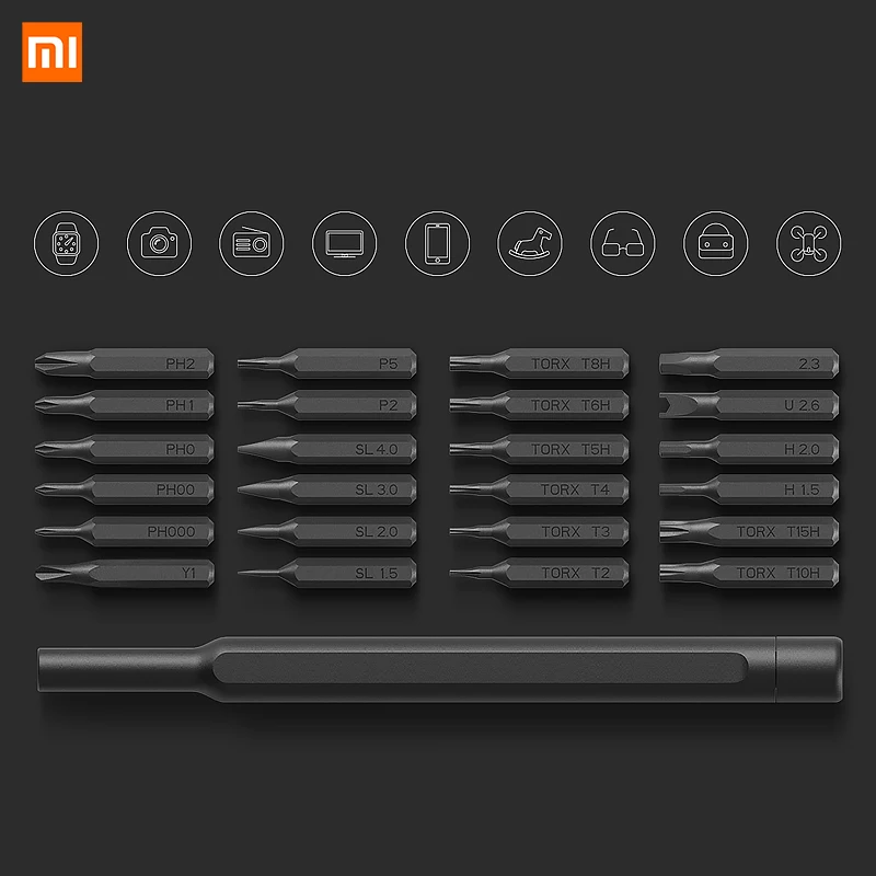 샤오미 미지아 데일리 유즈 스크류드라이버 키트 24종  - Smart Home Xiaomi Kit 리뷰 및 가격