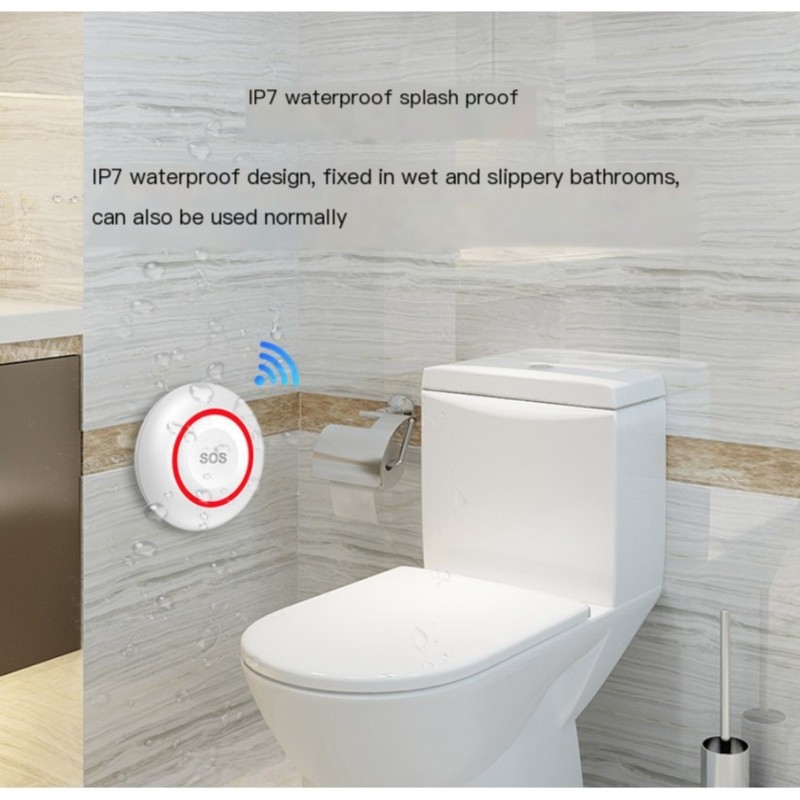 A99E-Tuya Wifi 스마트 홈 SOS 장애인 간 - Smart Elderly Home 리뷰 및 가격