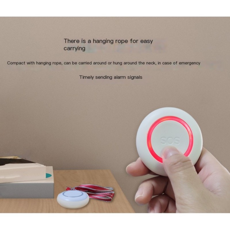 A99E-Tuya Wifi 스마트 홈 SOS 장애인 간 - Smart Elderly Home 리뷰 및 가격