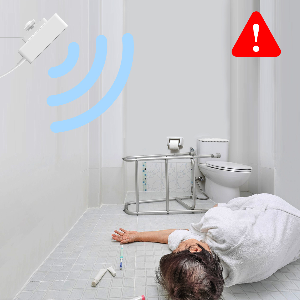새로운 ZigBee 3.0 낙상 감지 센서 60Ghz  - Smart Home Living 리뷰 및 가격