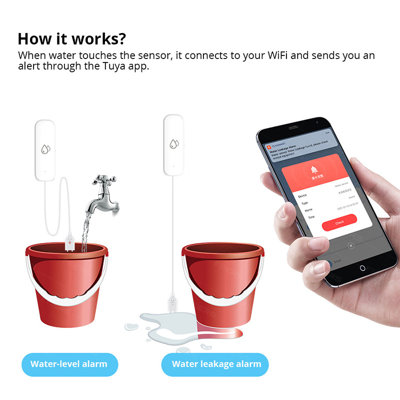 투야 와이파이 누수 경보 센서 스마트 홈 홍수 누수 감 - Smart Home News 리뷰 및 가격