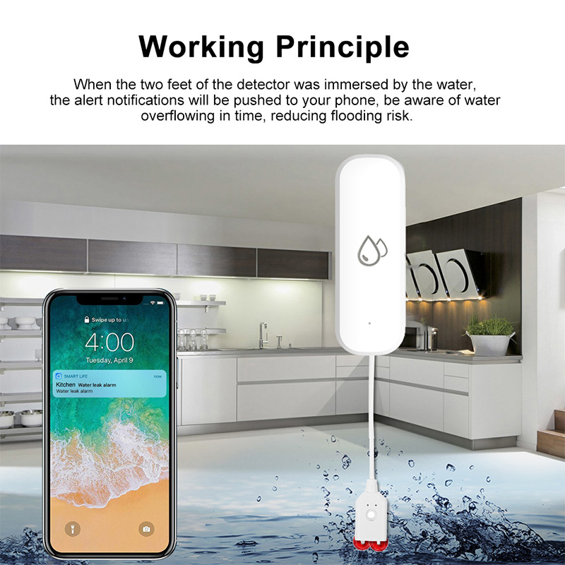 투야 와이파이 누수 경보 센서 스마트 홈 홍수 누수 감 - Smart Home News 리뷰 및 가격