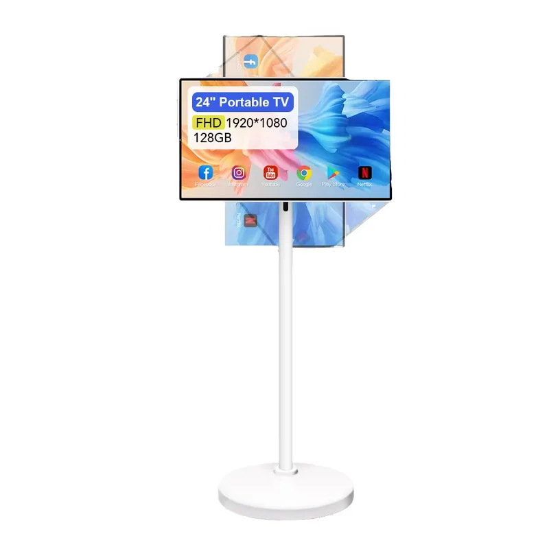 24인치 안드로이드 스마트 TV 휴대용 LED 모니터  - Smart Home Living 리뷰 및 가격