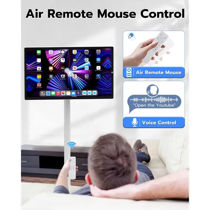 24인치 안드로이드 스마트 TV 휴대용 LED 모니터  - Smart Home Living 리뷰 및 가격