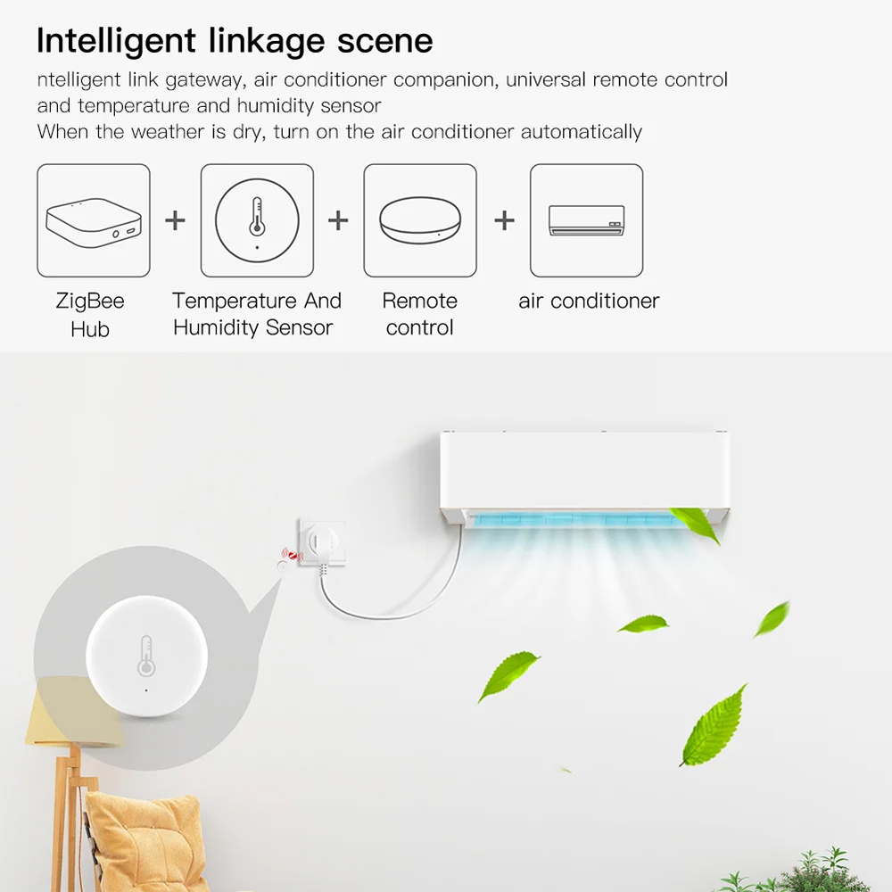 Tuya Zigbee 3.0 온도 및 습도 센서 스마트 - Smart Home Project 리뷰 및 가격