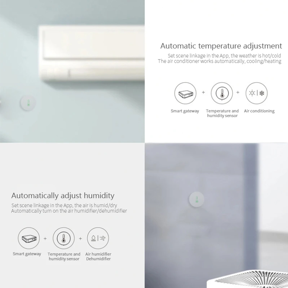 Tuya Zigbee 3.0 온도 및 습도 센서 스마트 - Smart Home Project 리뷰 및 가격