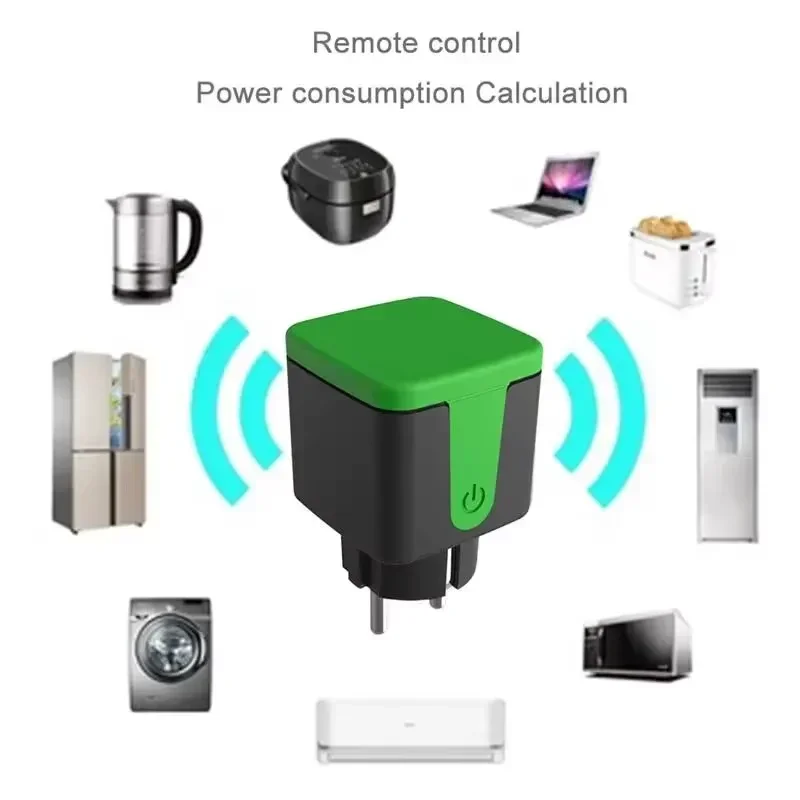 투야 EU 16A WiFi 스마트 방수 소켓, 실외용  - Smart Home Living 리뷰 및 가격