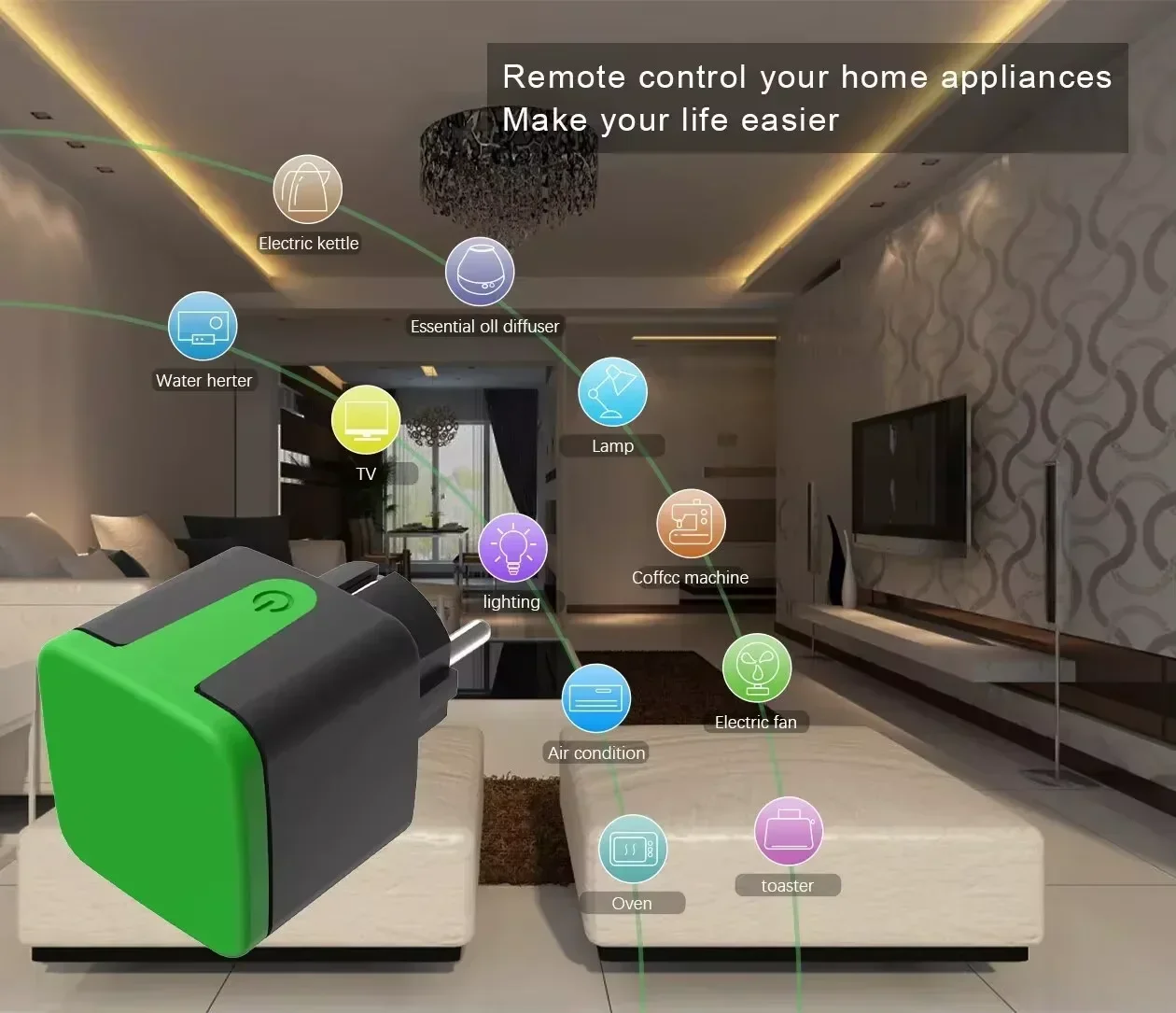 투야 EU 16A WiFi 스마트 방수 소켓, 실외용  - Smart Home Living 리뷰 및 가격