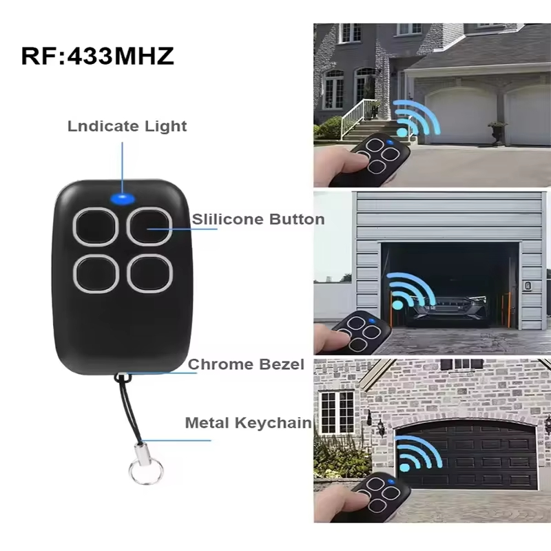 범용 433MHZ 복제기 차고 리모컨 명령 복제 자동화 - Smart Home Villa 리뷰 및 가격