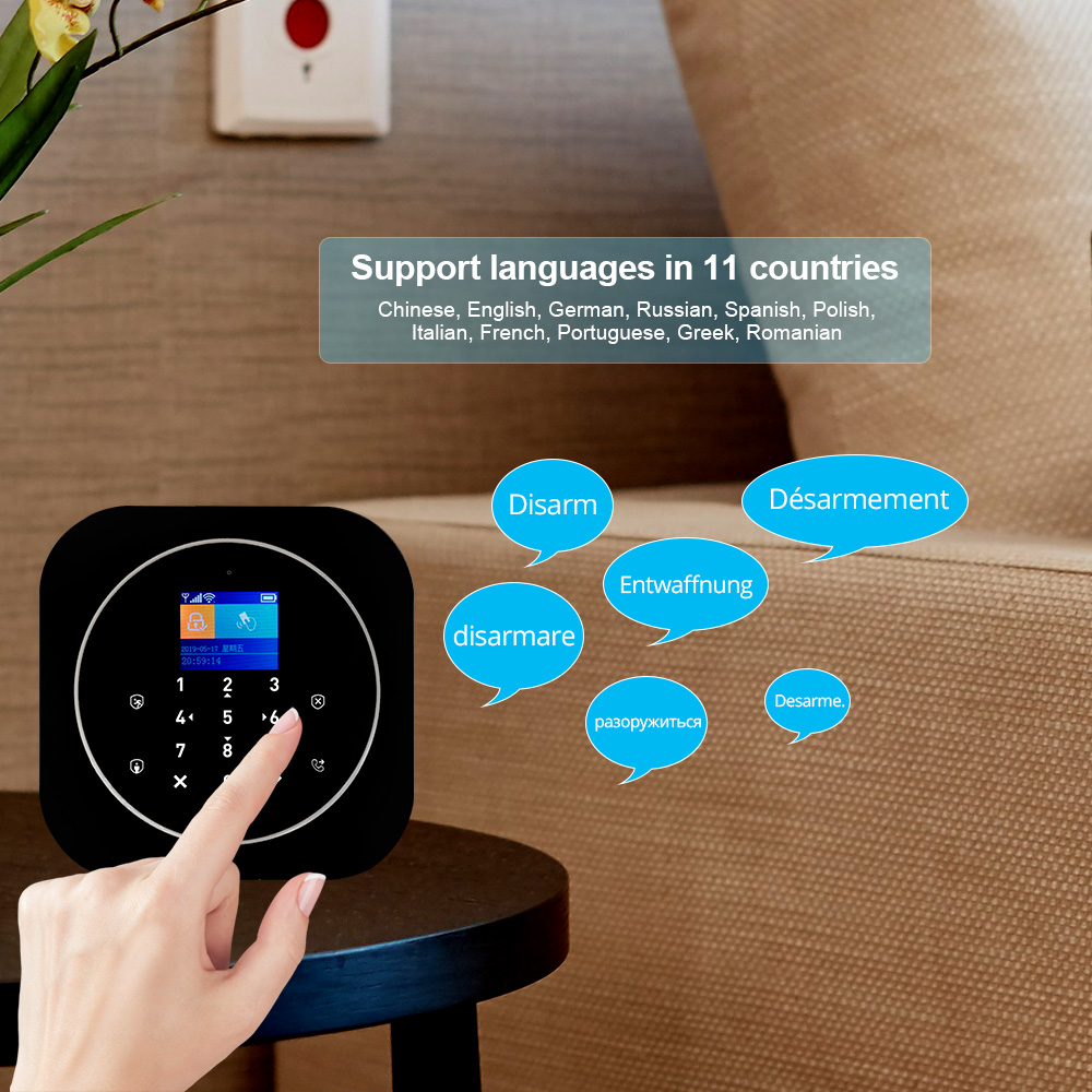 KERUI G12 무선 Tuya 홈 경보 시스템 키트  - Home Automation Kit 리뷰 및 가격