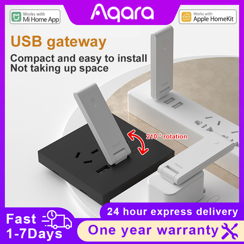 아카라 E1 게이트웨이 지그비 스마트 홈 USB 포트  - Smart Home Xiaomi Kit 리뷰 및 가격